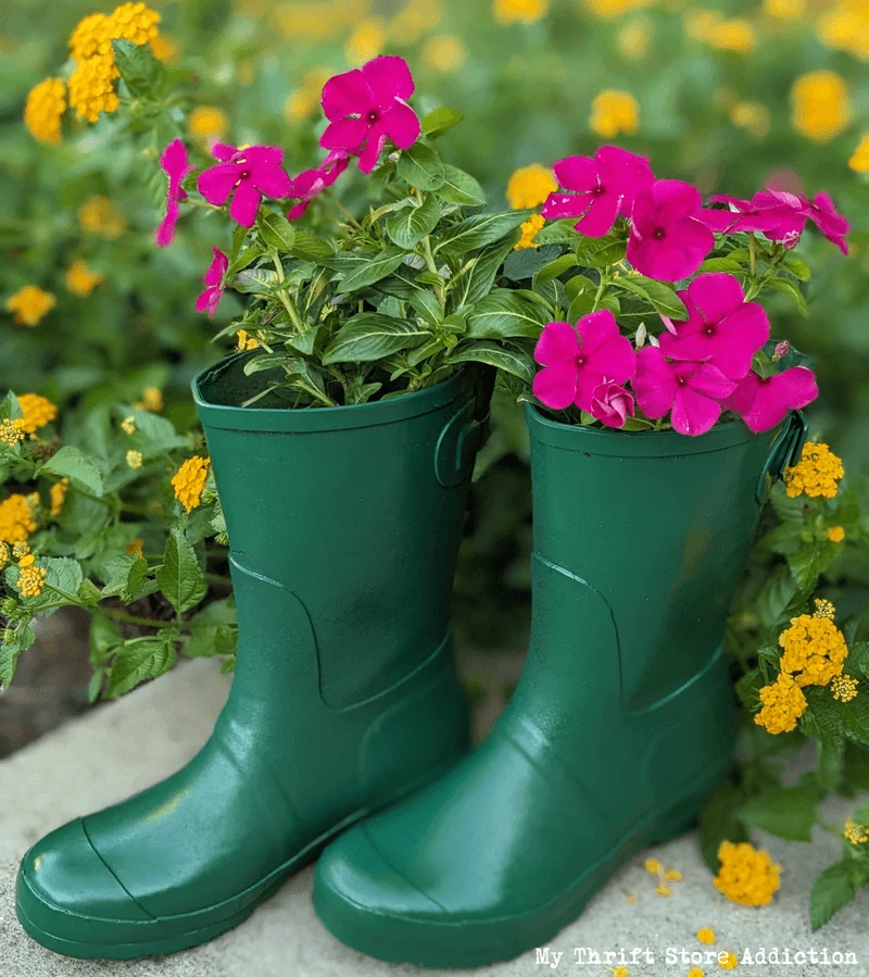 Boot Planters