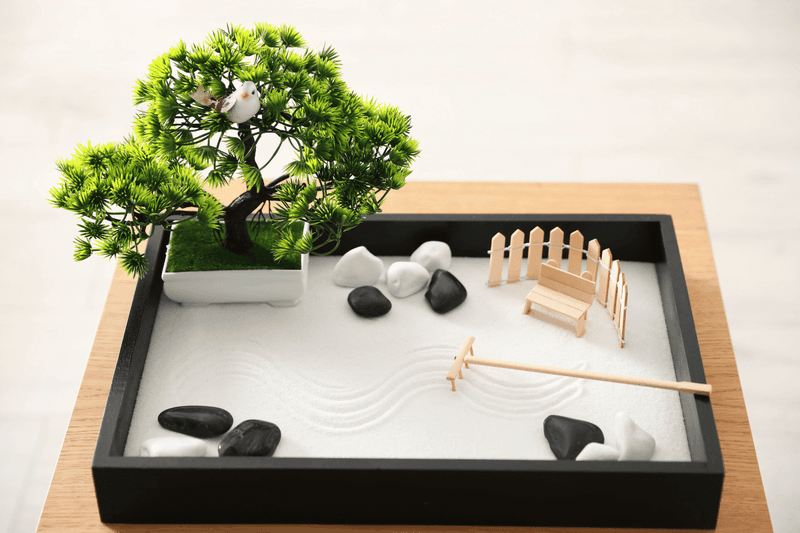 Building a Zen Garden