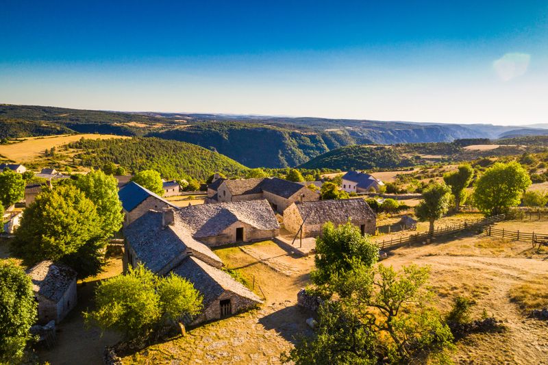 Cévennes National Park, France