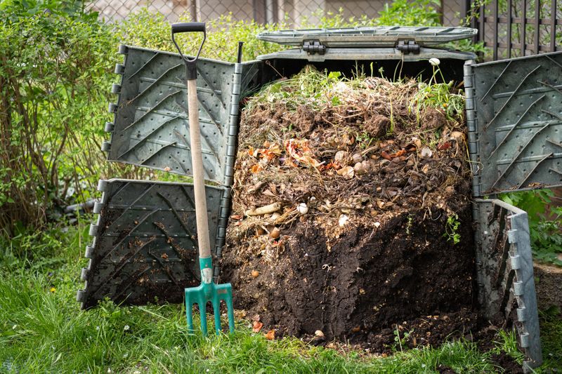 Compost Bins for Organic Matter