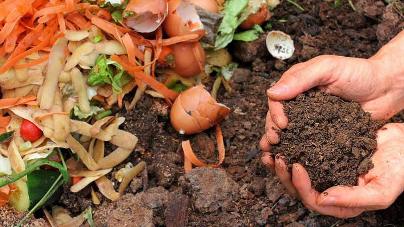 Composting Kitchen Waste