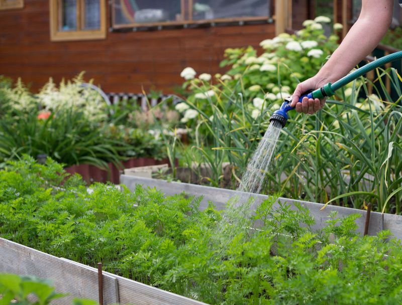 Consistent Watering Practices