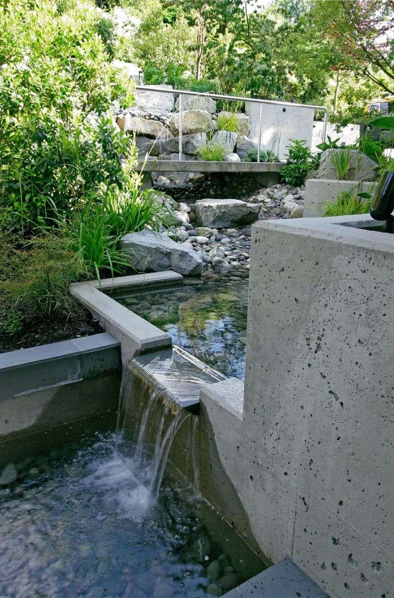 Create a Reflective Water Feature