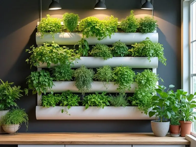 Creating a Vertical Garden