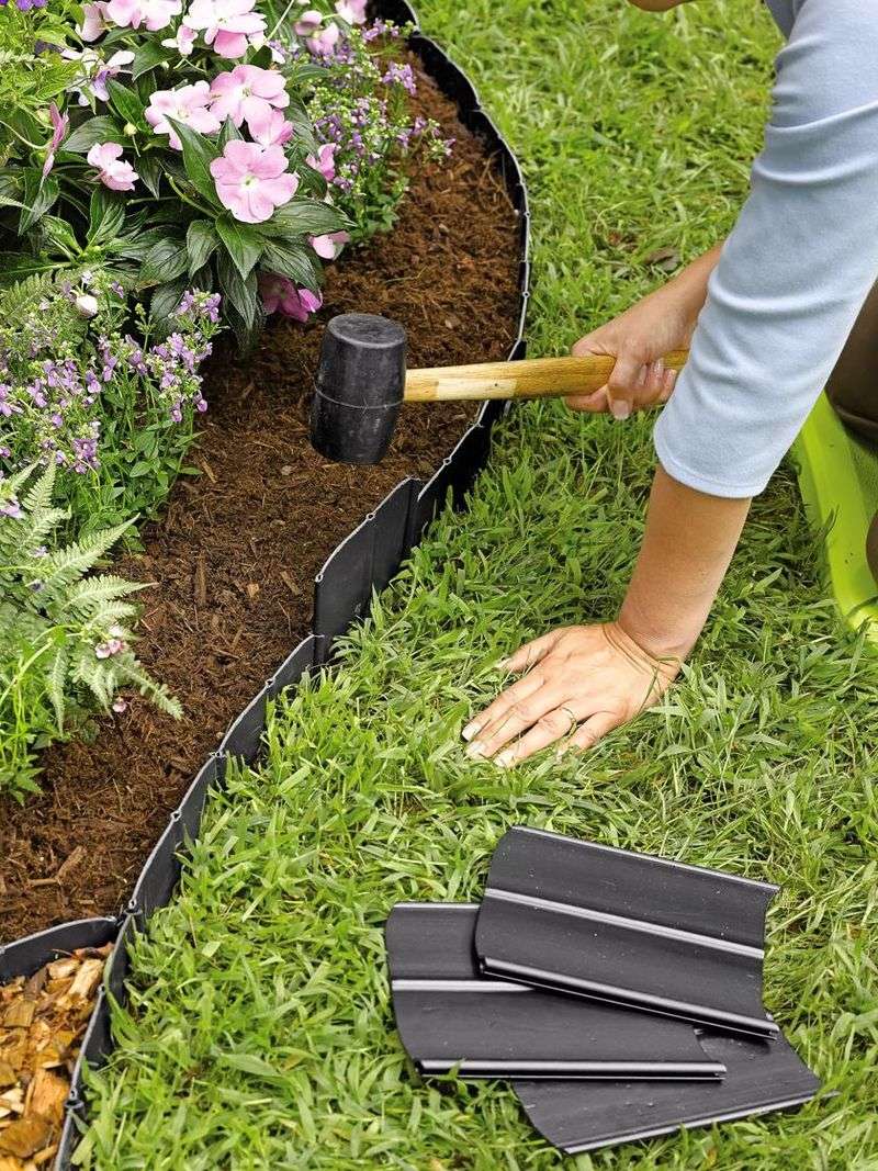 Edging Garden Beds