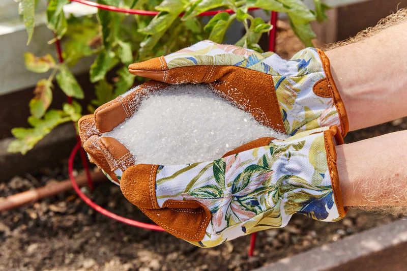 Epsom Salt for Plant Health