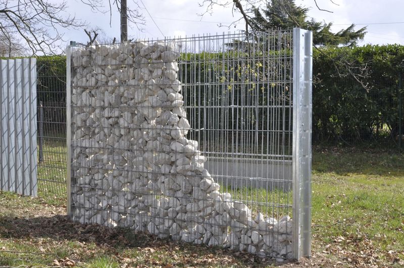 Gabion Wall Fence