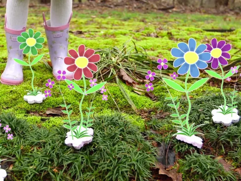 Garden Art Projects