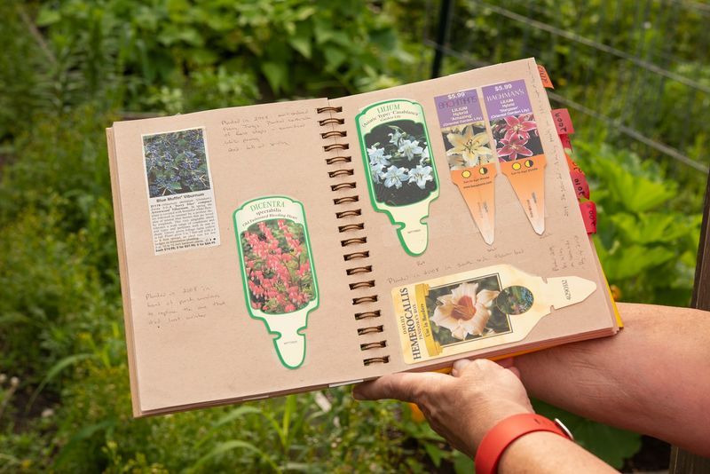 Garden Journal Keeping