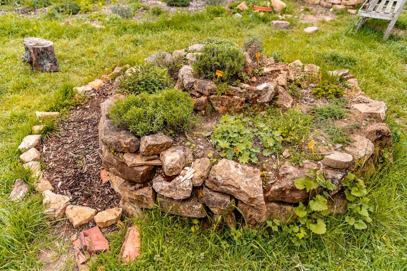 Hanging Herb Spiral