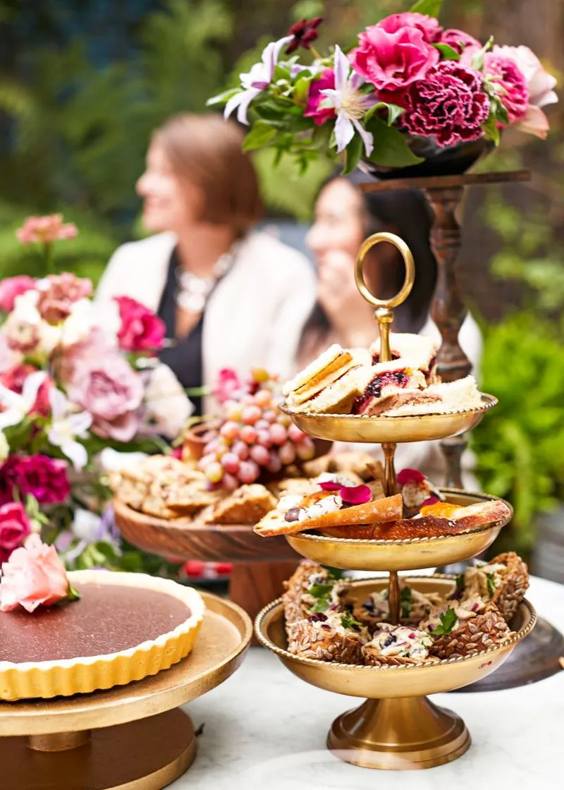 Hosting a Garden Tea Party