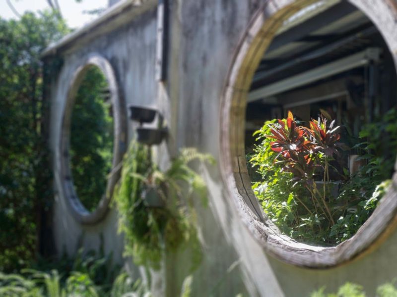 Install Mirrors in the Garden