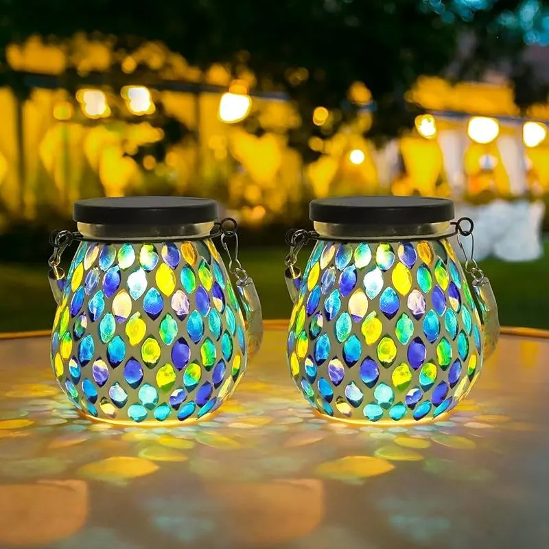 Jar Solar Lanterns