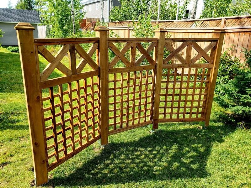 Lattice Fence