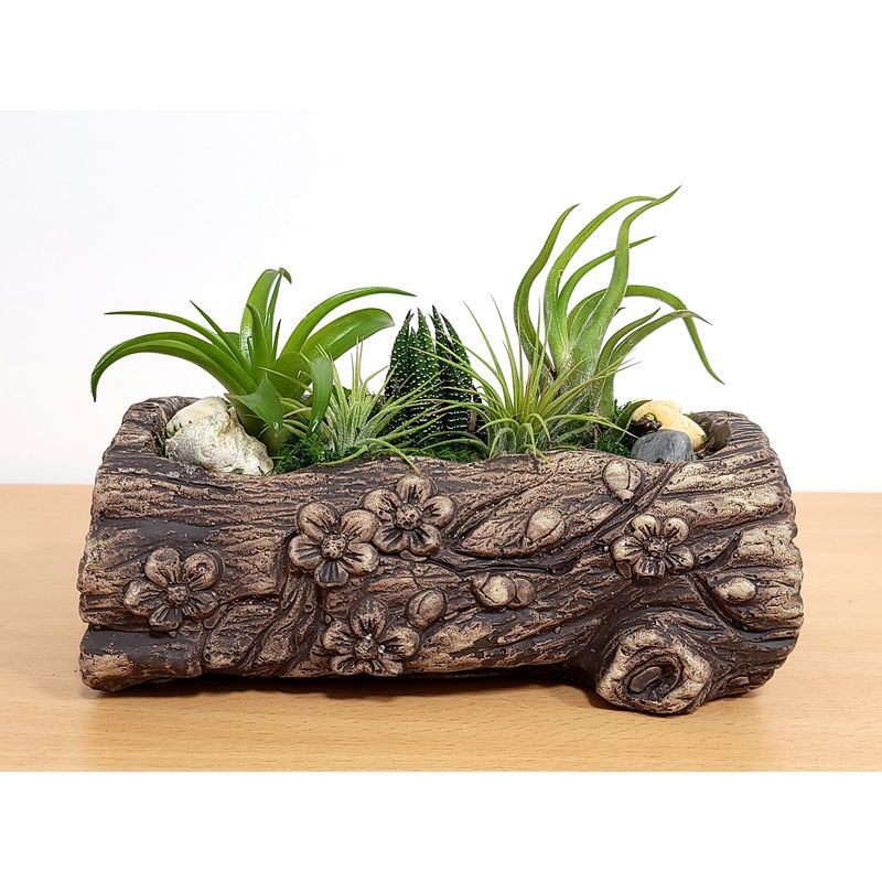 Log Planter