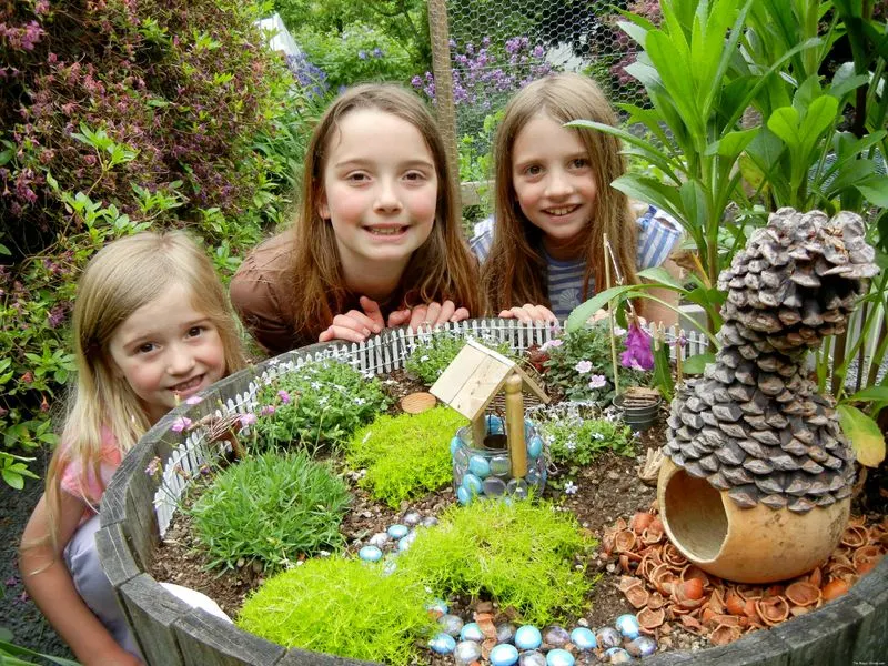 Miniature Fairy Gardens