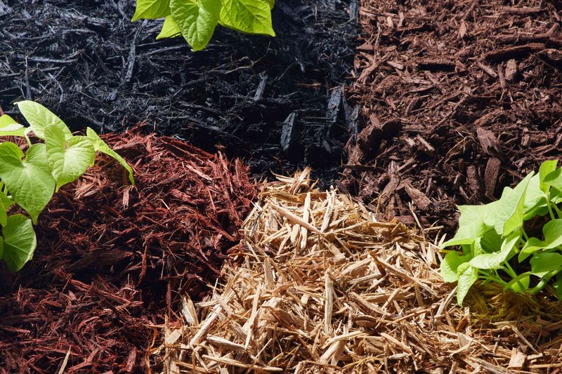 Opt for Light-Colored Mulch