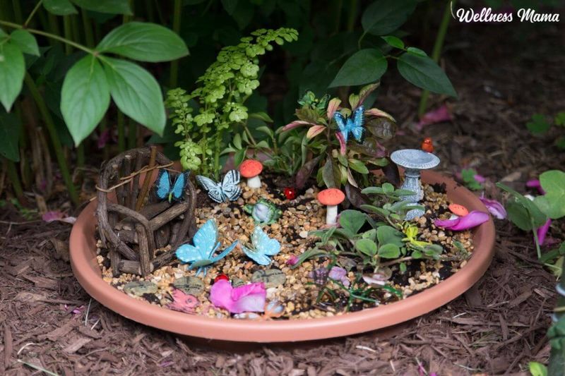 Outdoor Fairy Garden