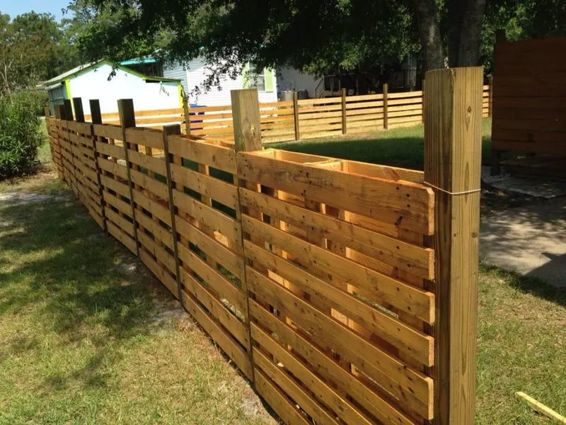 Pallet Fence