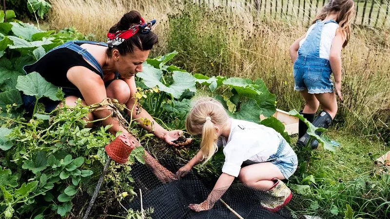 Participating in Community Gardening