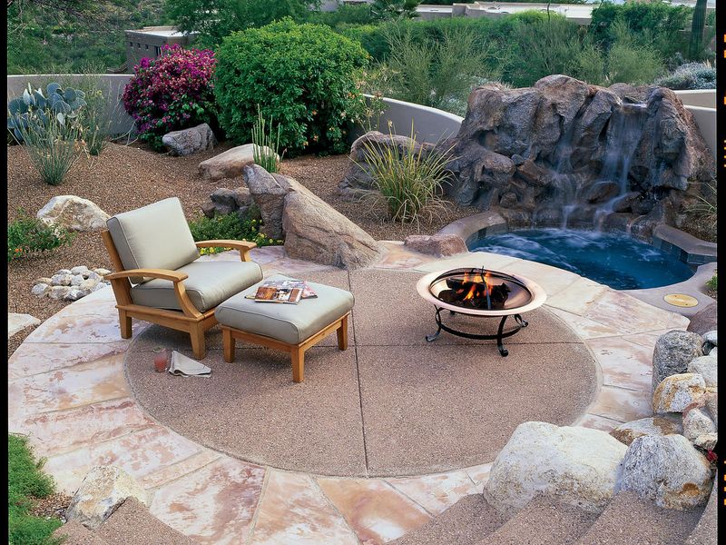 Paved Patios