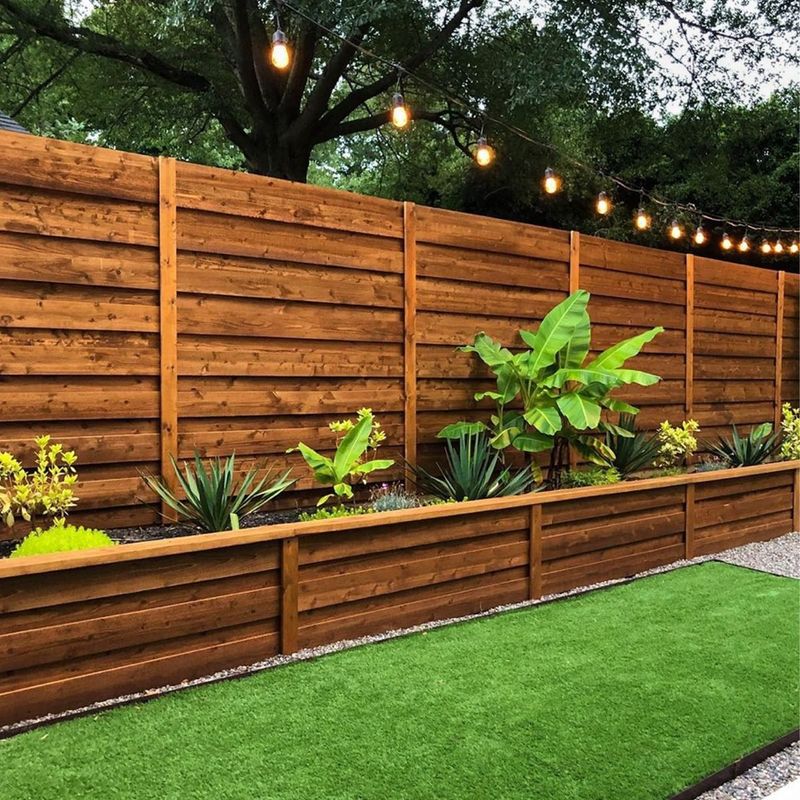 Recycled Wood Fence