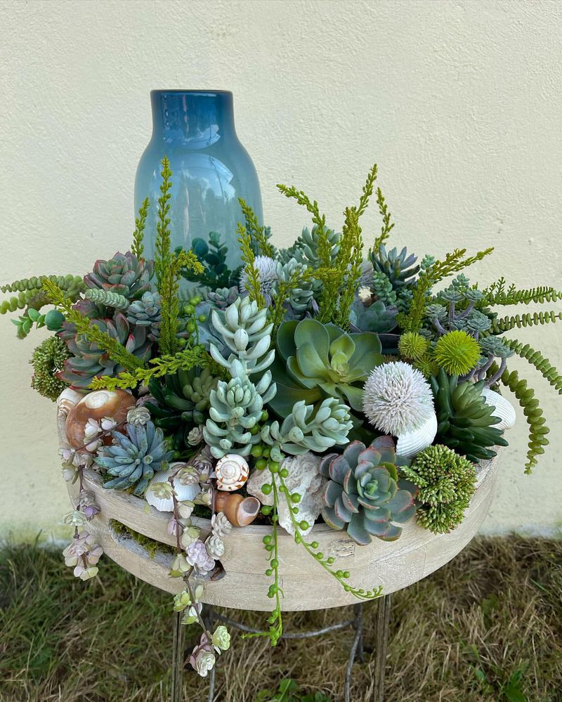 Seaside Succulent Tray