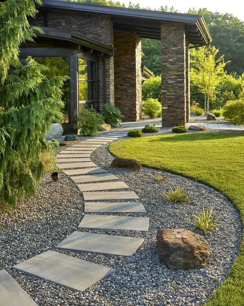 Stone Walkway