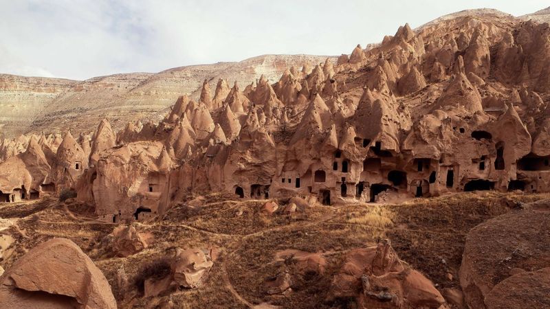 The Hidden Woodlands of Cappadocia