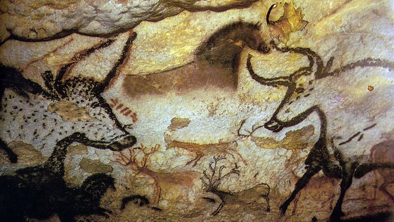 The Overgrown Sanctuaries of Lascaux