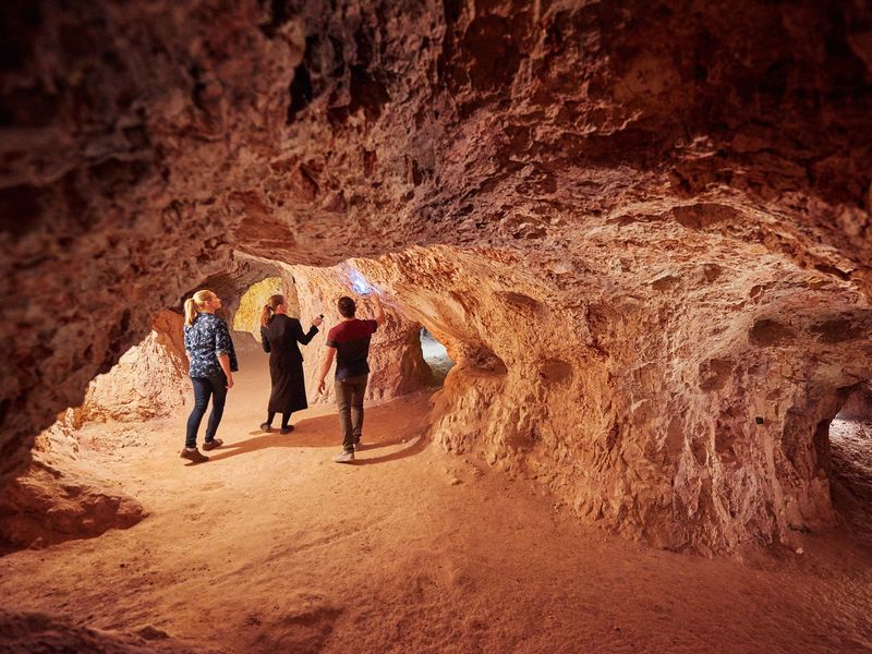 The Subterranean Gardens of Coober Pedy