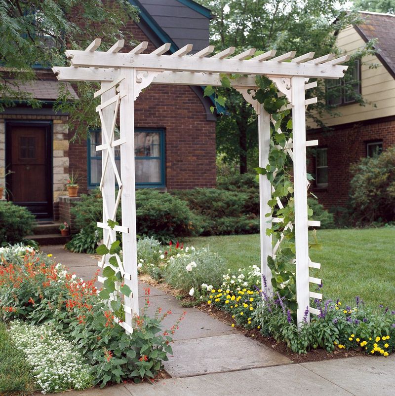 Trellis Archway