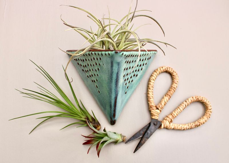 Wall Pocket Planters