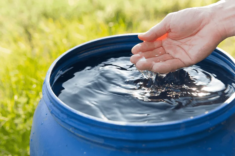 Water-Conserving Techniques