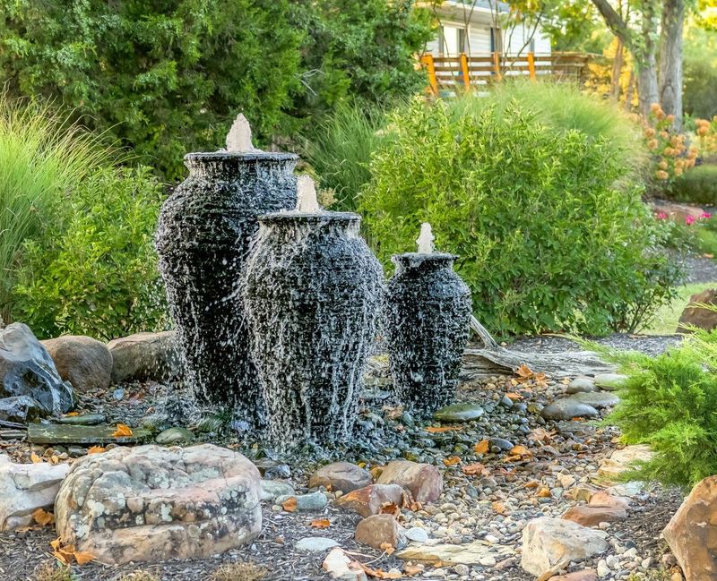 Water Feature Installation