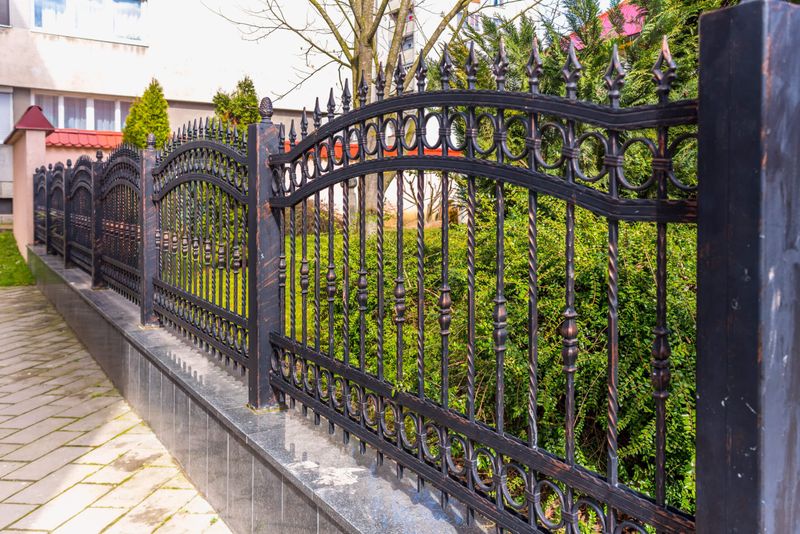 Wrought Iron Fence