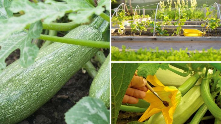 13 Tricks to Boost Your Zucchini Harvest