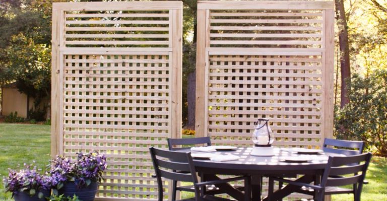 14 Creative Decorative Options to Beautify Bare Garden Walls