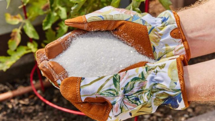 14 Reasons Every Gardener Should Keep Epsom Salts Handy