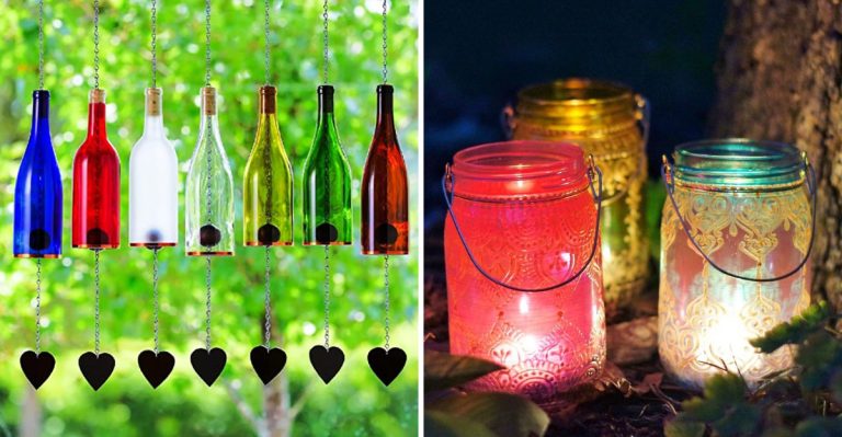 14 Smart Gardening Tricks You Can Do With Glass Jars