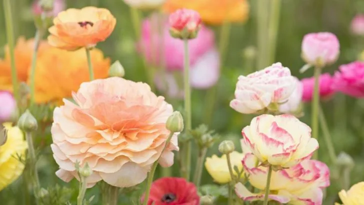 15 Tips to Grow Ranunculus That Look Like They Came From a Flower Shop