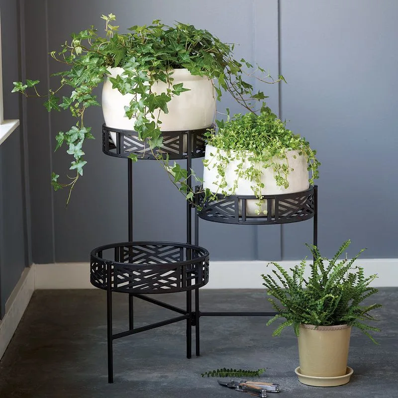 15. Experiment with Plant Stands