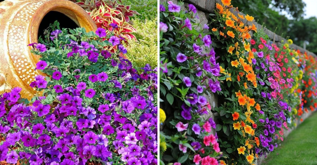 eye-catching-ideas-for-landscaping-with-petunias-for-color-all-summer-long