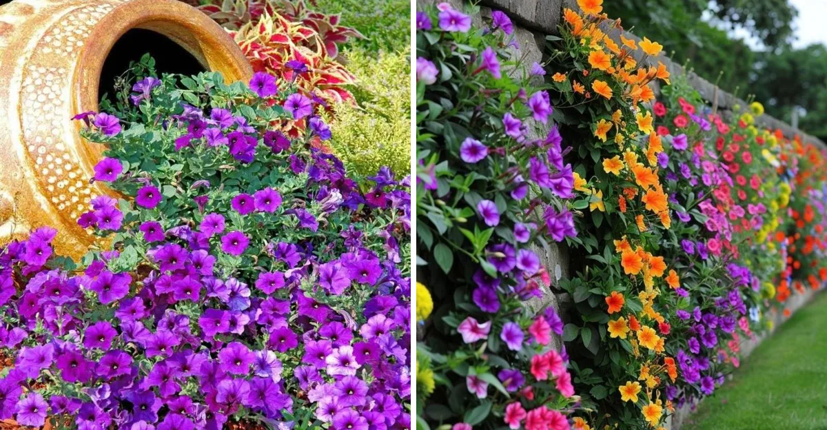 eye-catching-ideas-for-landscaping-with-petunias-for-color-all-summer-long