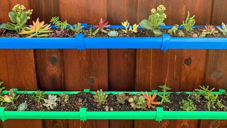 16 Ways to Build a DIY Vertical Herb Garden in Small Spaces