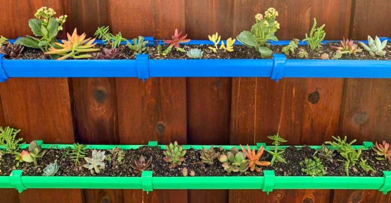 16 Ways to Build a DIY Vertical Herb Garden in Small Spaces