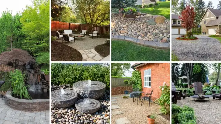 17 Gravel Landscaping Ideas That Beat Grass Any Day