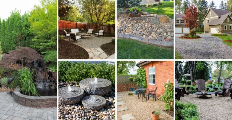 17 Gravel Landscaping Ideas That Beat Grass Any Day