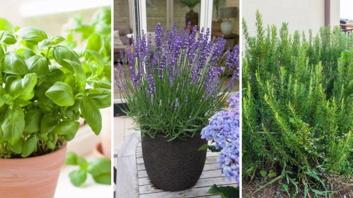 17 Herbs That Can Be Grown from Cuttings