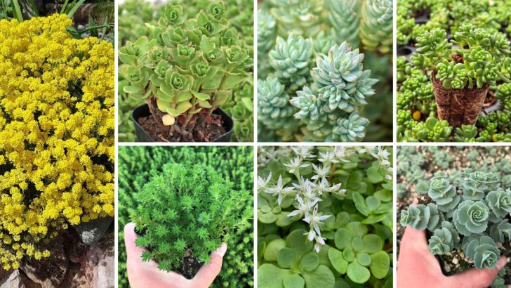 17 Sedum Ground Cover Varieties To Add To Your Yard (& How To Care For Them)